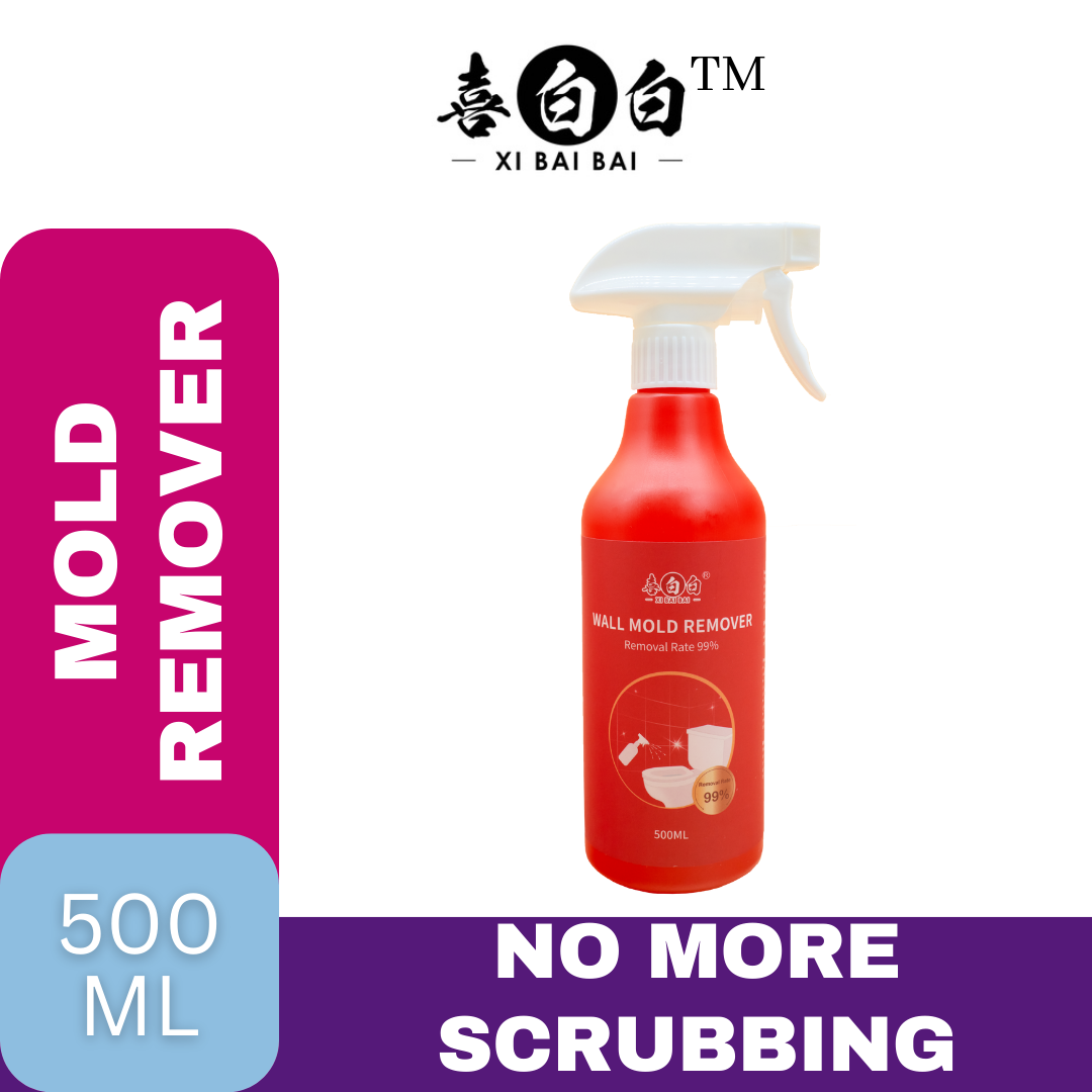 Xibaibai Mold Remover Magic Clean Bleach (500ml)